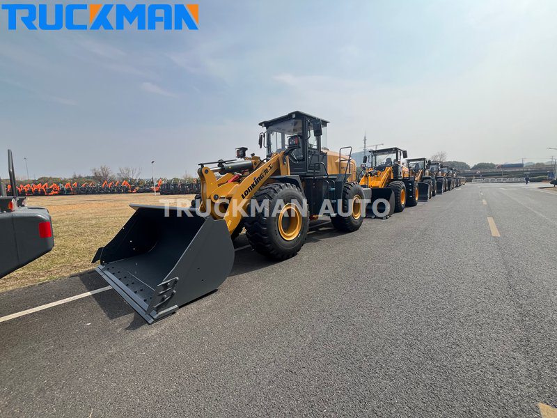 LONKING CDM856H Wheel Loader