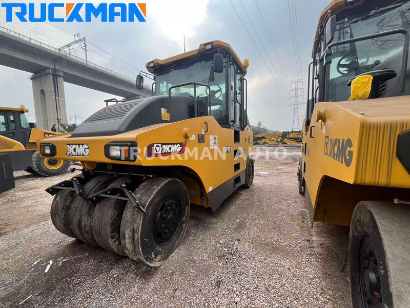 XCMD XP163 Road Roller