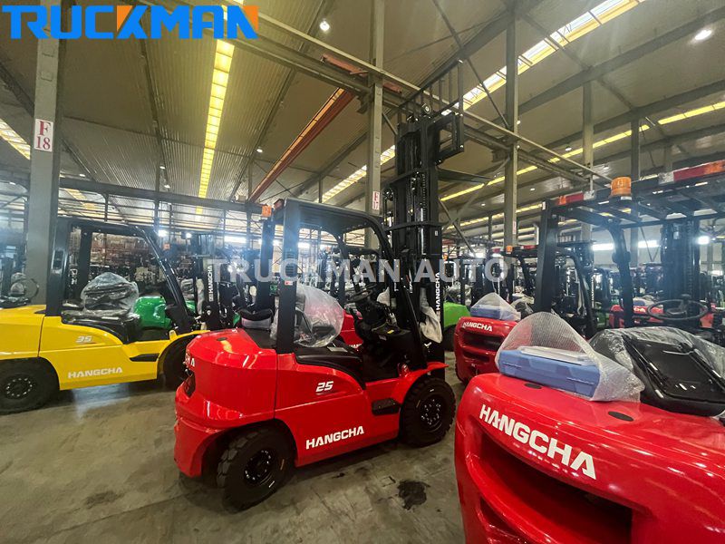 2.5 Tons HANGCHA Forklift Truck
