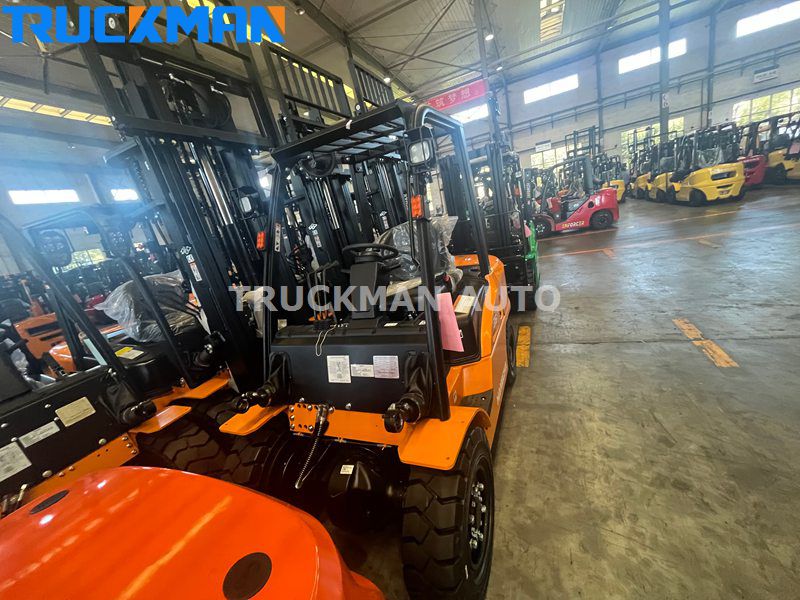 3.5 Tons HANGCHA Forklift Truck