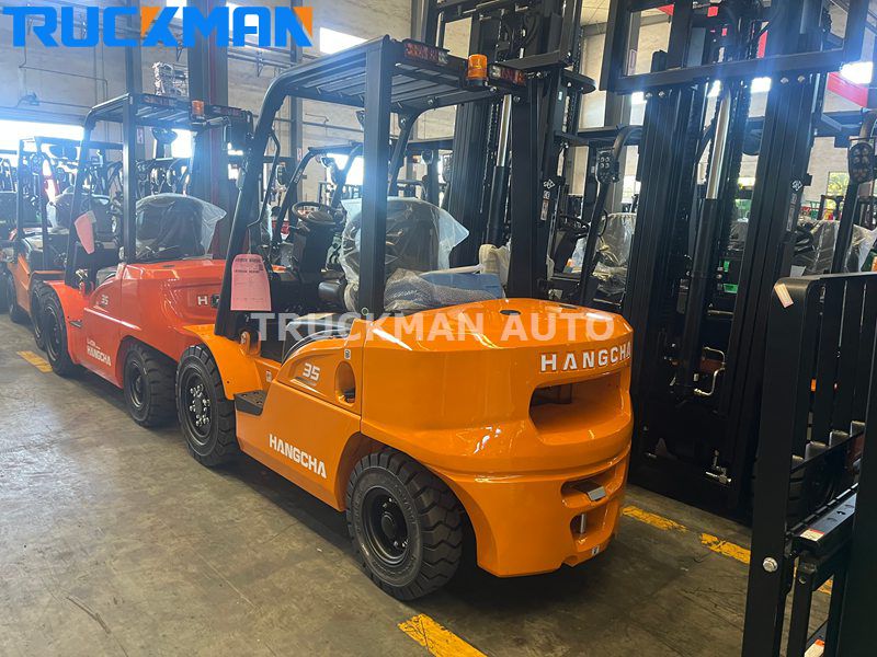HANGCHA 3.5 Tons Forklift Truck