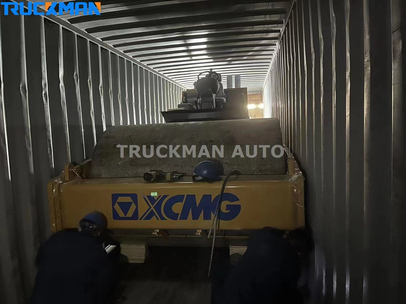 Xuzhou XS123 Road Roller Shipping Method