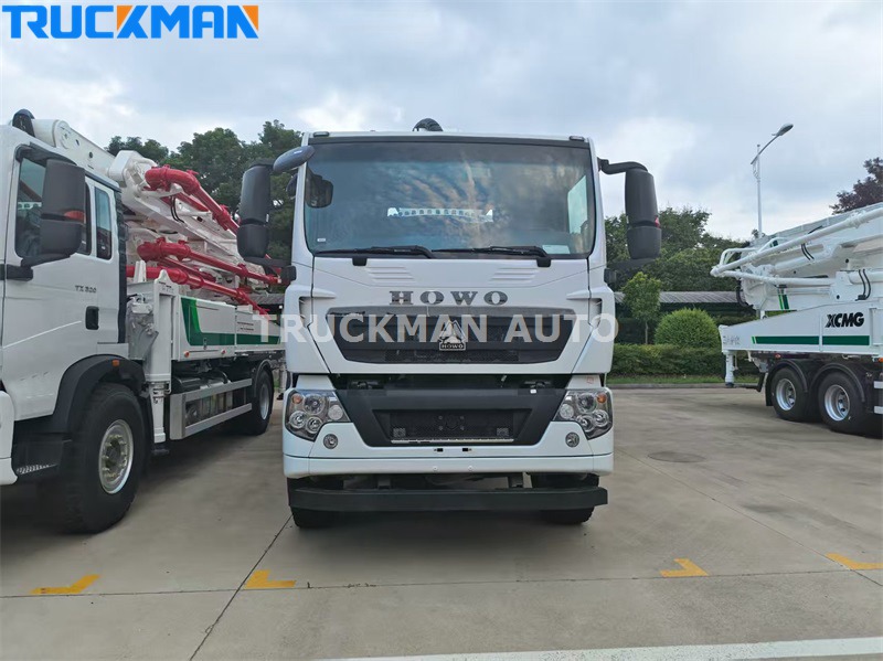 37 Meters Concrete Pump Truck