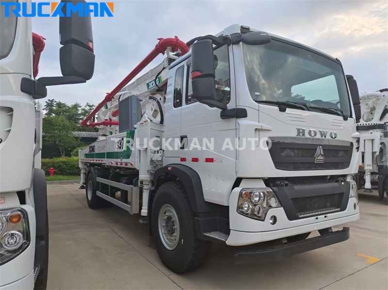 37 Meters Concrete Pump Truck