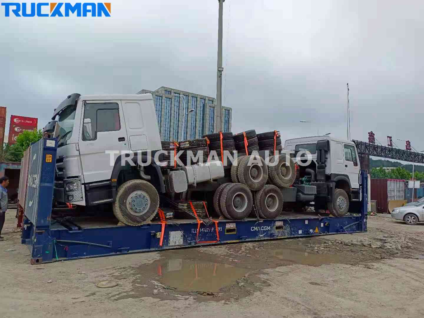 HOWO tipper truck