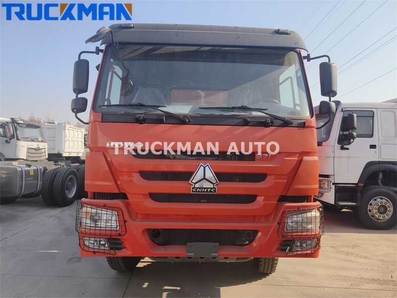 HOWO 10 wheels tipper truck