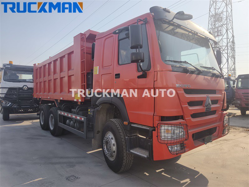 HOWO 6x4 tipper truck