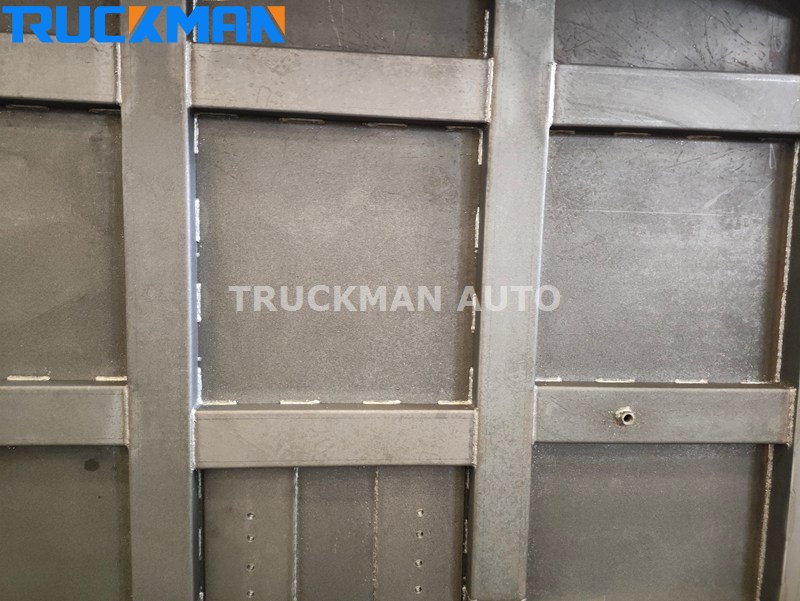 6X4 HOWO TX Dump Truck