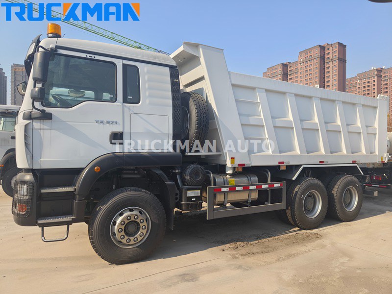 HOWO TX 371HP Tipping Truck