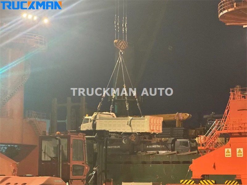 howo nx tipping truck