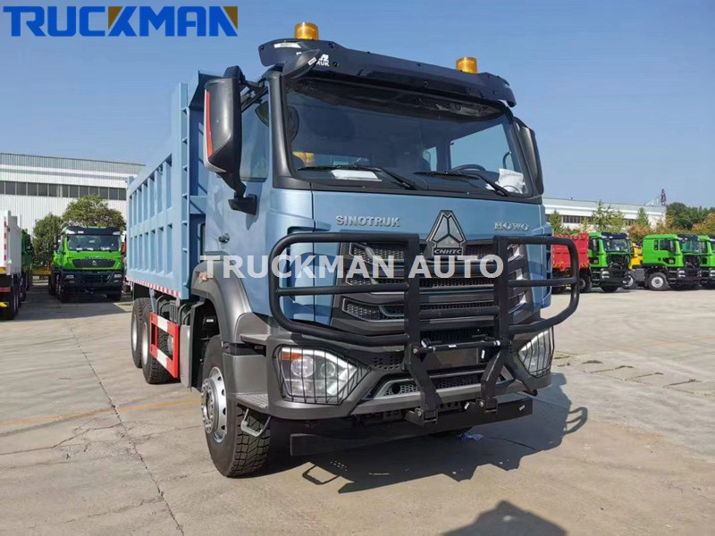 HOWO NX 6X4 TIPPER TRUCK