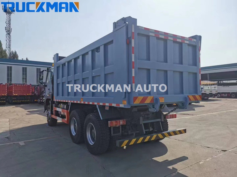 howo nx 380hp tipper truck