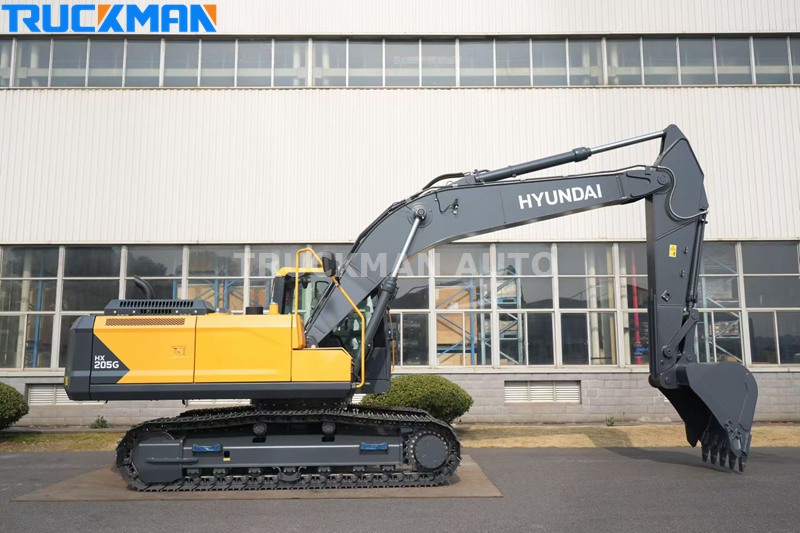 HX205G 21 Tons Excavator