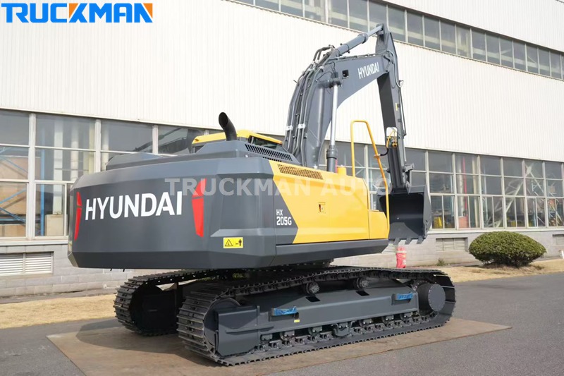 HYUNDAI 21 Tons Crawler Excavator