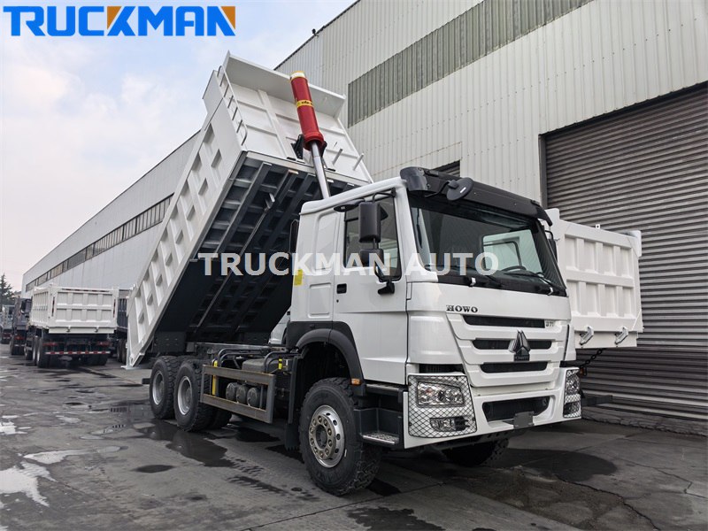 HOWO 6X4 371HP tipper truck