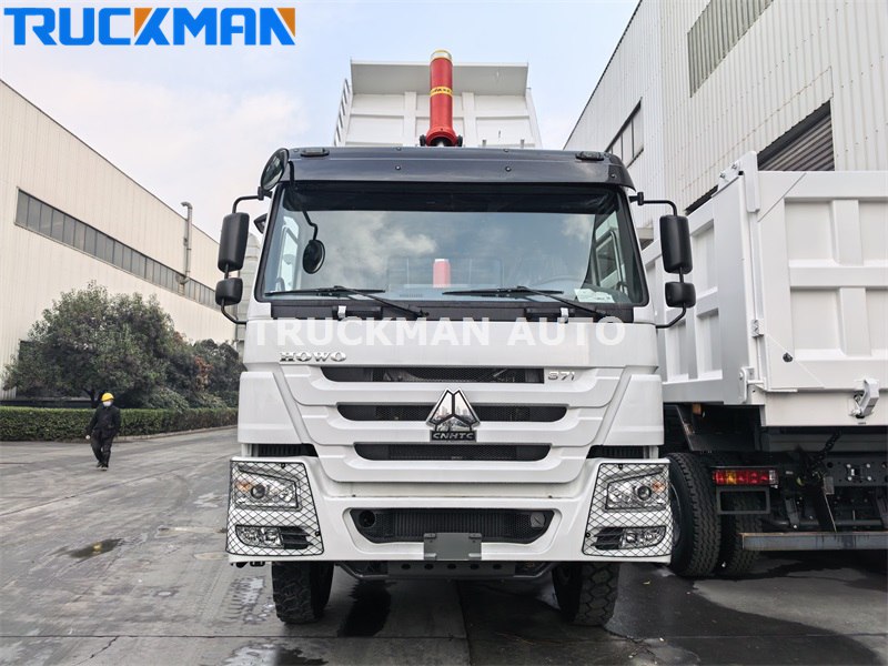 HOWO 6x4 tipper truck