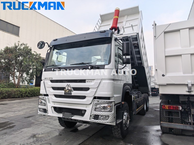 HOWO 371HP tipper truck