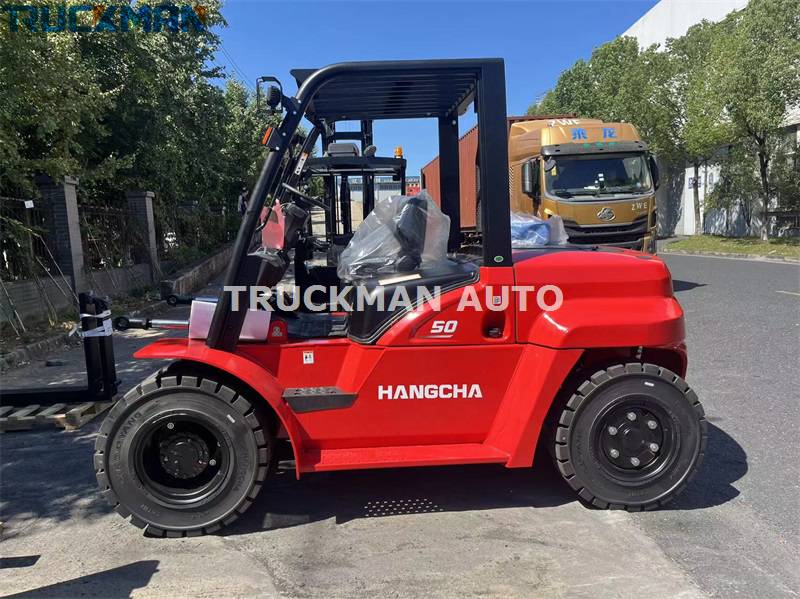 HANGCHA diesel forklift truck
