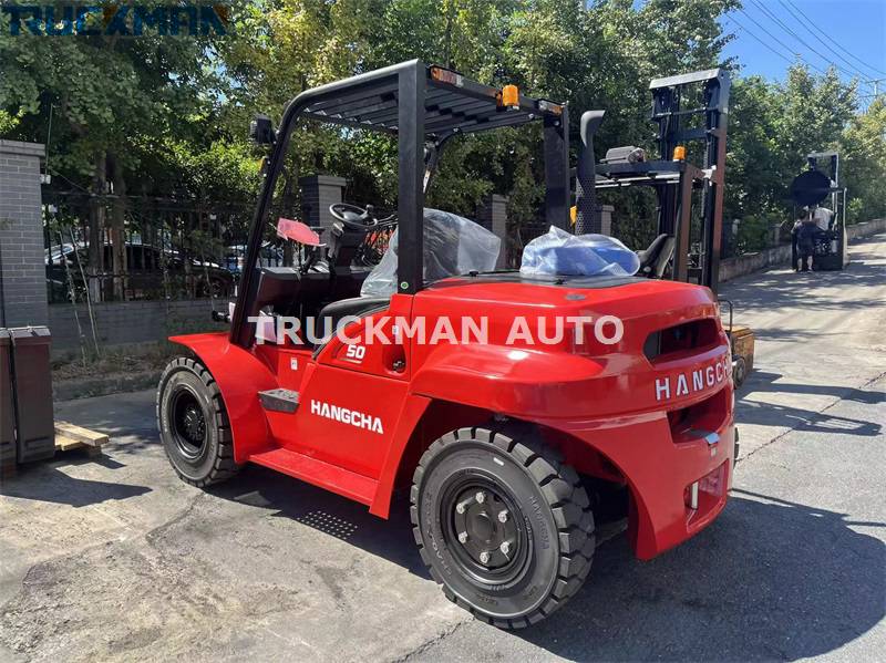 diesel forklift truck