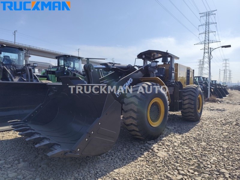 XCMG ZL50E Wheel Loader