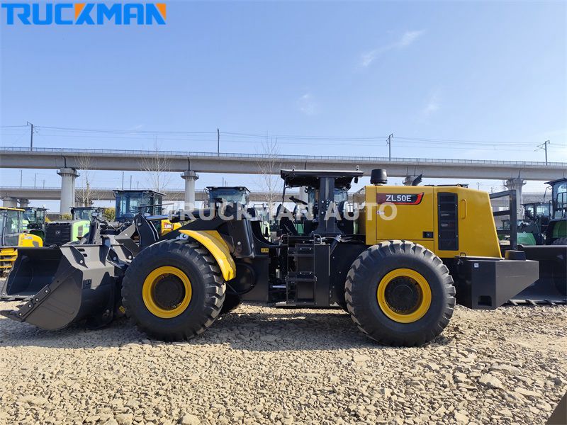 XCMG 5 Tons Wheel Loader