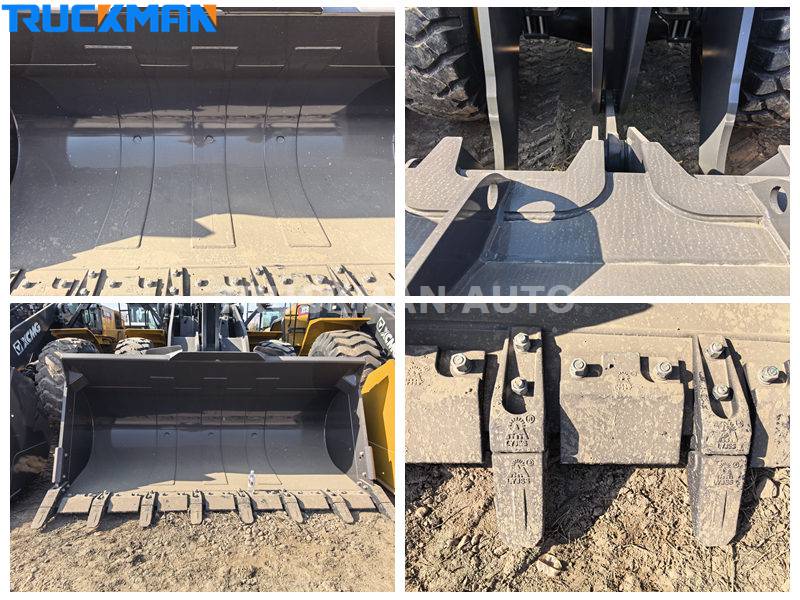 XCMG 5 Tons Pay Loader