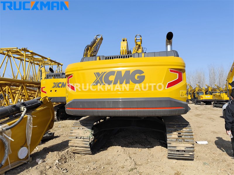 XCMG XE335GK Excavator,