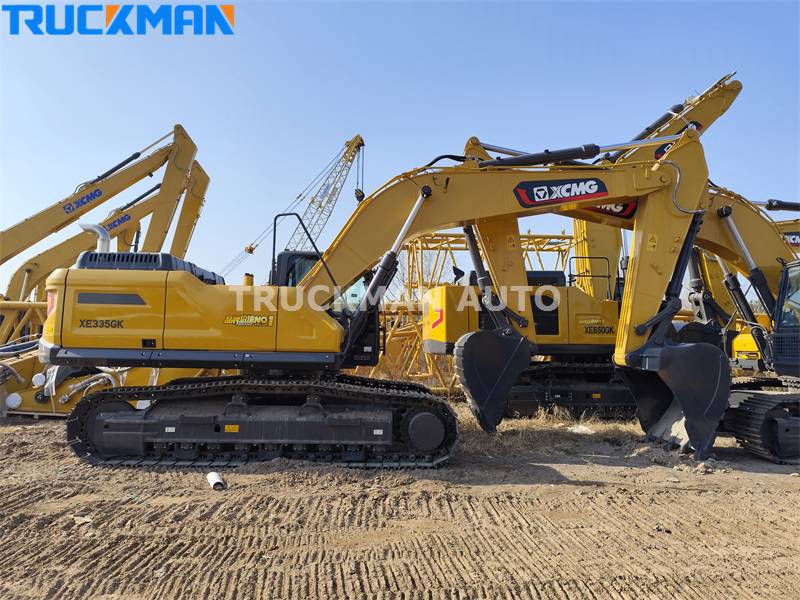 XCMG 33.5 Tons Excavator