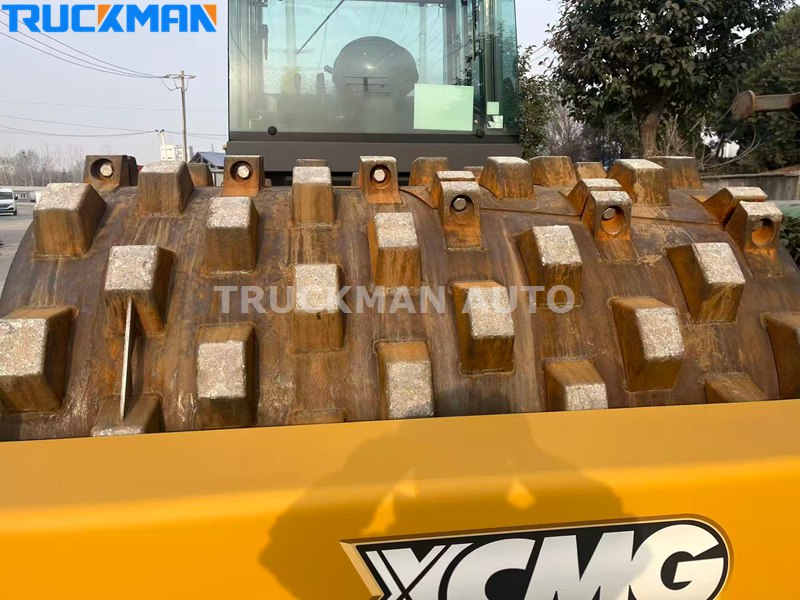 XCMG Road Roller Factory