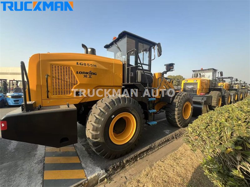 LONKING LG855H Wheel Loader