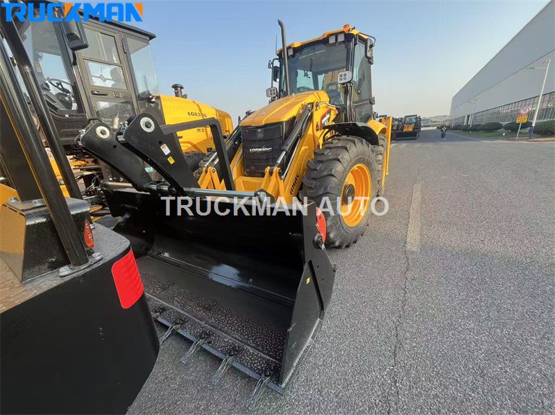 LONKING 84C backhoe loader