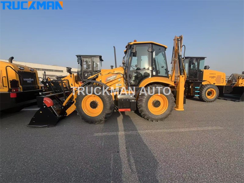 LONKING backhoe loader