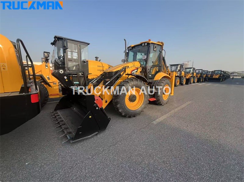 backhoe loader