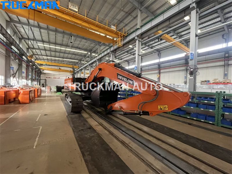 DEVELON DX220LCA excavator