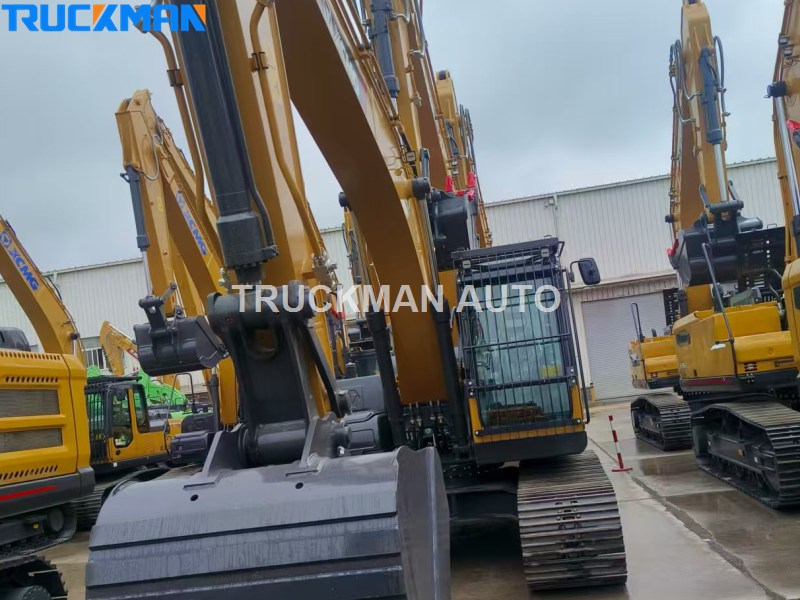 XCMG excavator supplier
