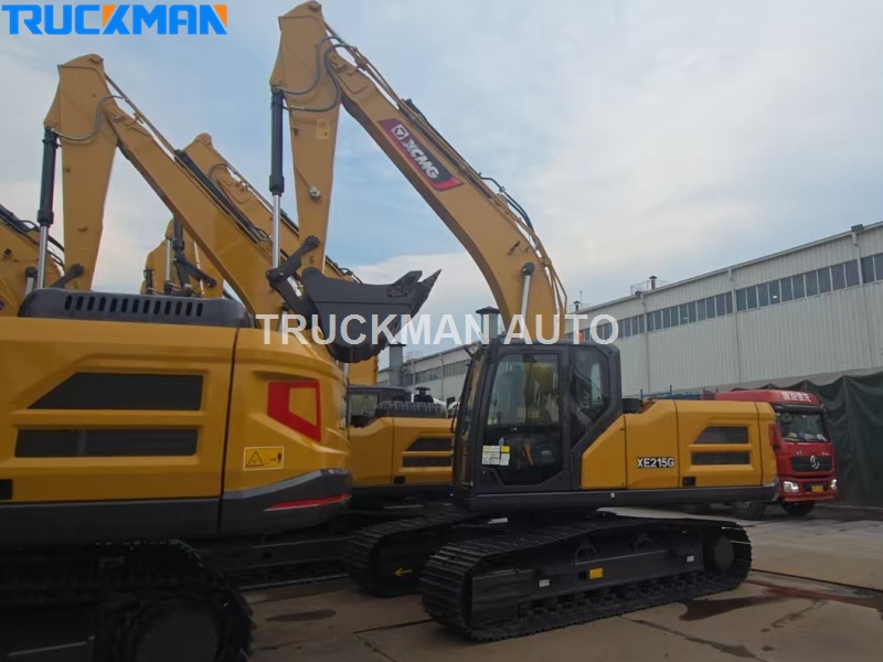 XCMG excavator dealer
