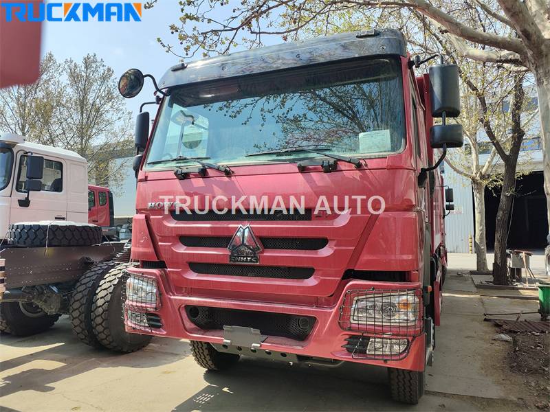 HOWO dumper truck supplier