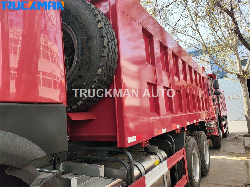 HOWO dumper truck dealer