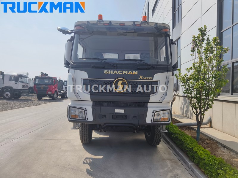 SHACMAN X3000 8X4 Tipper