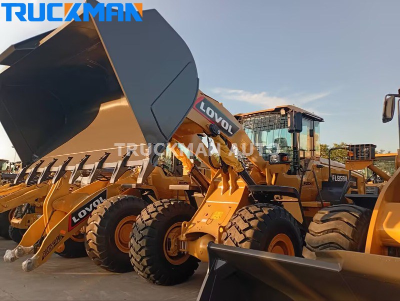 LOVOL 5 Tons Loader
