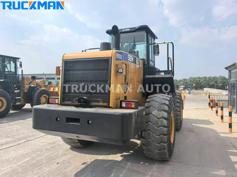 SEM 655D 5 Tons Wheel Loader