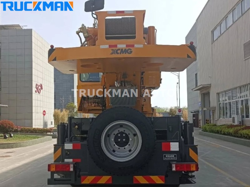 80 Tons Truck Crane