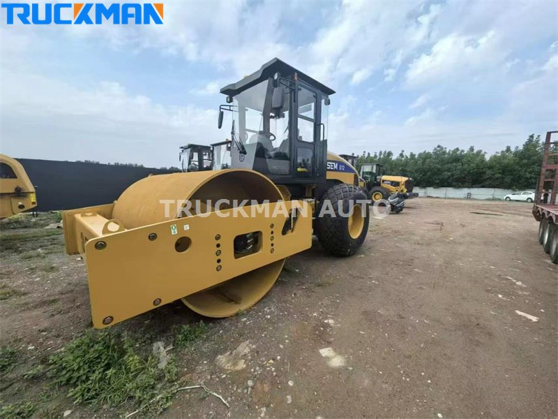 SEM 512 Road Roller
