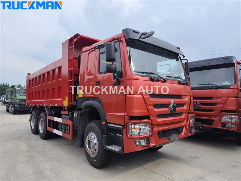 howo 6x4 tipper truck dealer