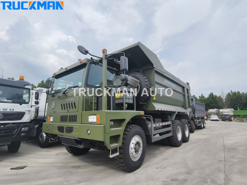 HOWO mining truck factory