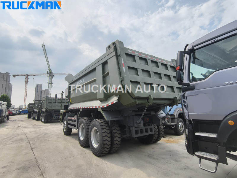 HOWO mining truck Manufacturer