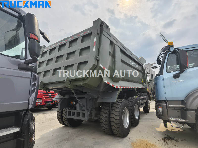 HOWO Mining truck Distributor