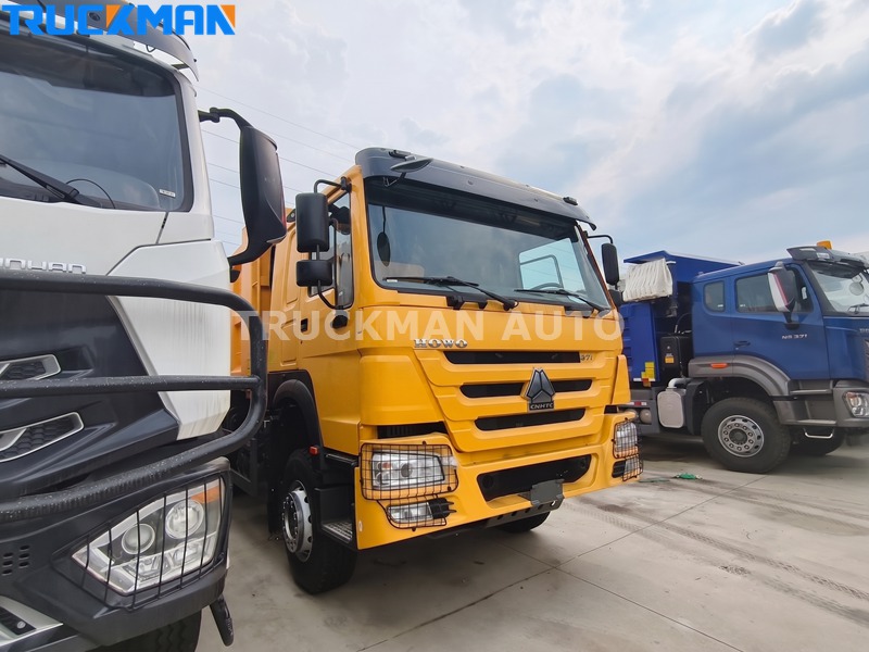 HOWO 371HP Tipper Truck