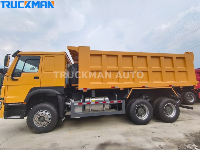 HOWO 371 Dump Truck