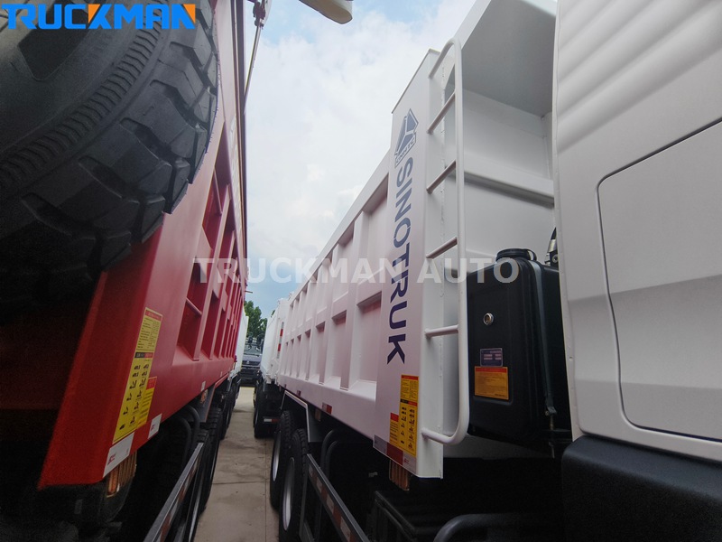 HOWO Dump Truck Cargo Box